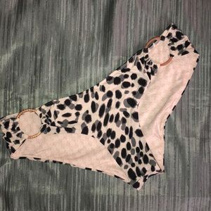 Victoria’s Secret Snow Leopard Bikini Bottoms